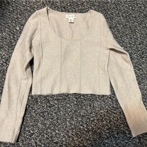 Jessica Simpson Cream Sweater